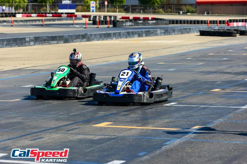 Illustration for article titled I entered a national level arrive-and-drive kart race this weekend.